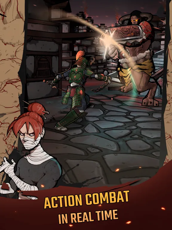 Demon Blade iPad  Screenshots