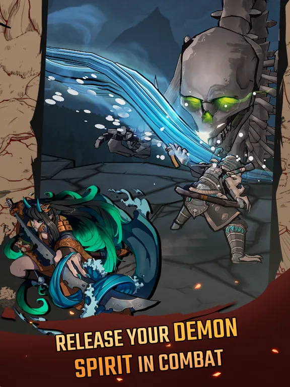 Demon Blade iPad  Screenshots