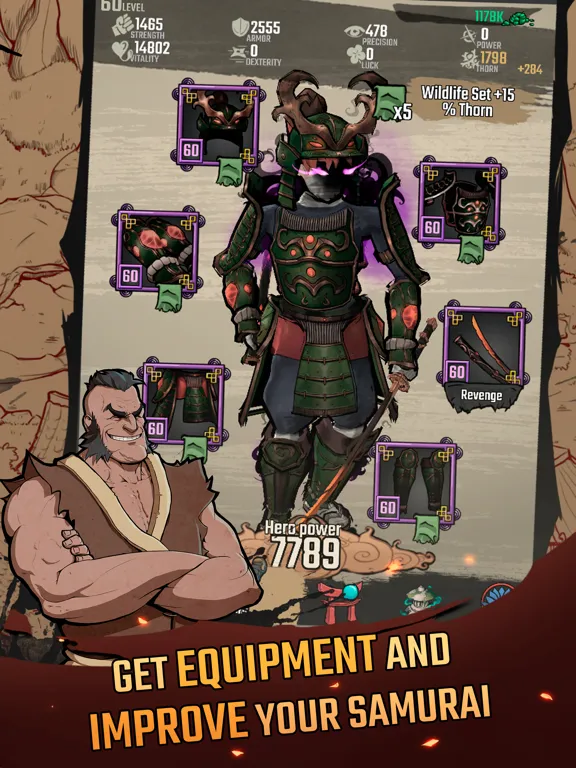 Demon Blade iPad  Screenshots