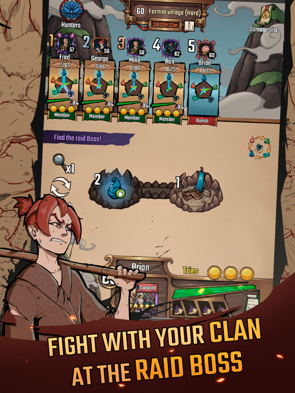 Demon Blade iPad  Ekran Görüntüleri
