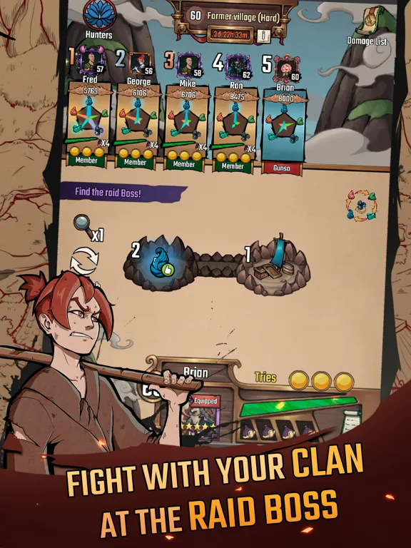 Demon Blade iPad  Screenshots