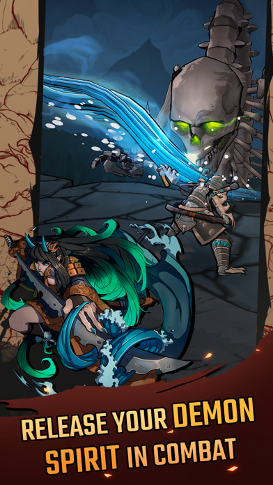 Demon Blade Ekran Görüntüleri