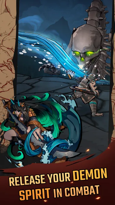 Demon Blade Screenshots