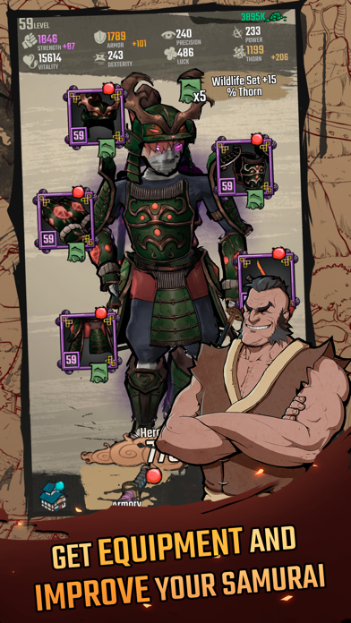 Demon Blade Ekran Görüntüleri