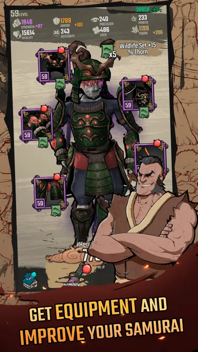 Demon Blade Screenshots