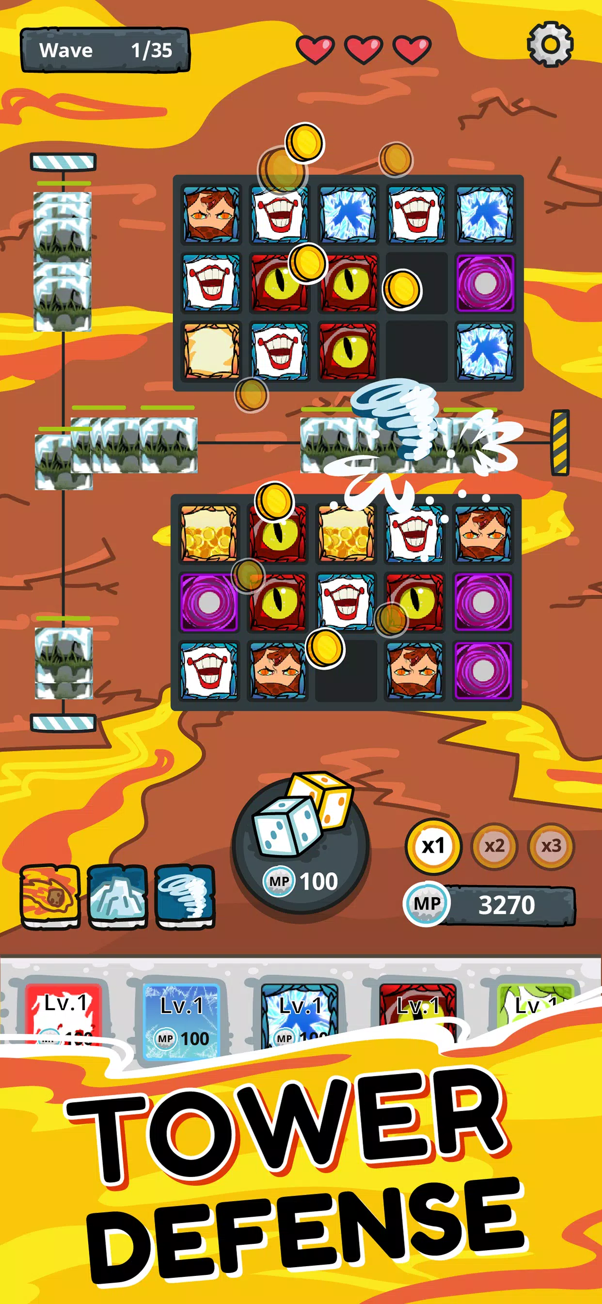 Random Dice Tower Defense Screenshots