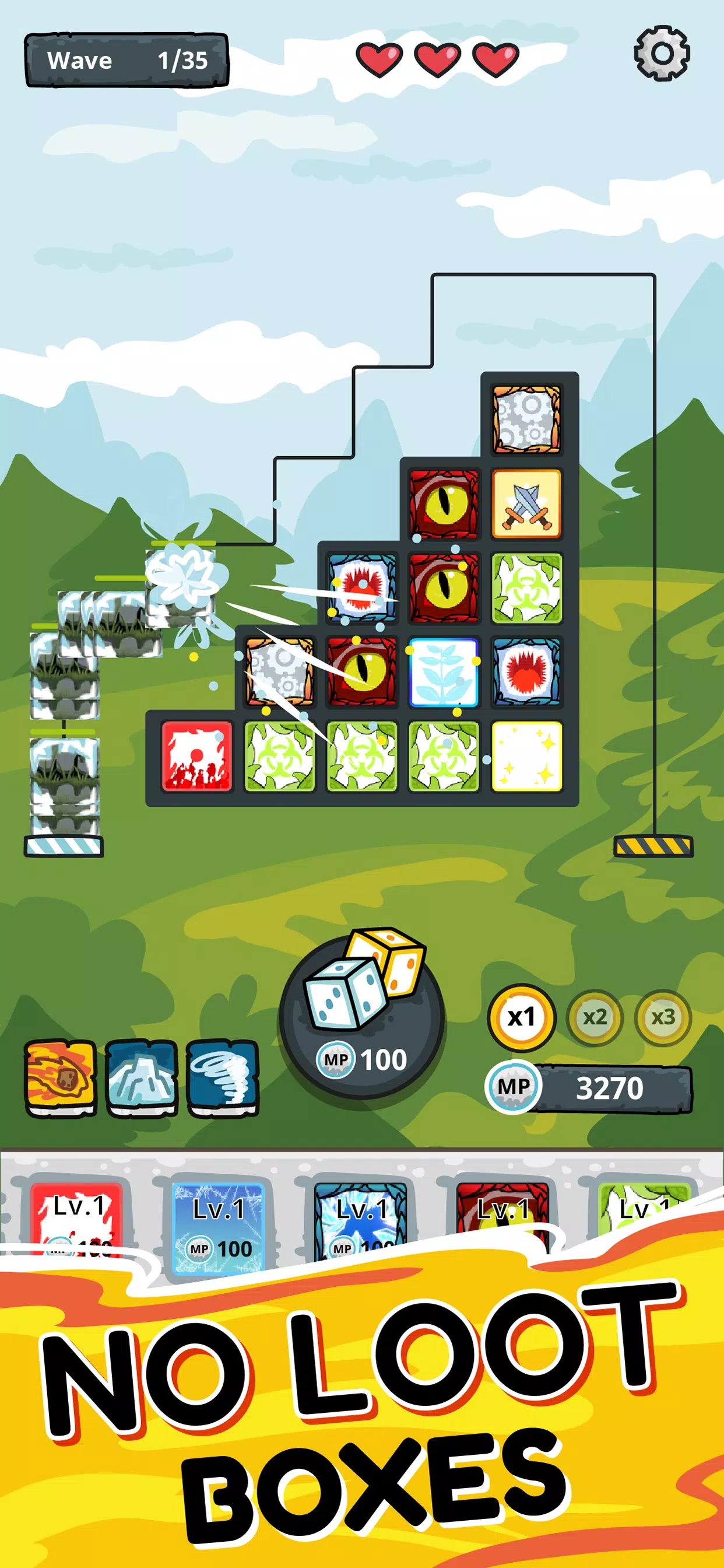 Random Dice Tower Defense Screenshots
