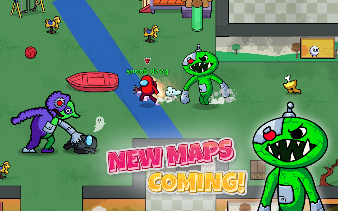 Garten of Rainbow Monsters Screenshots