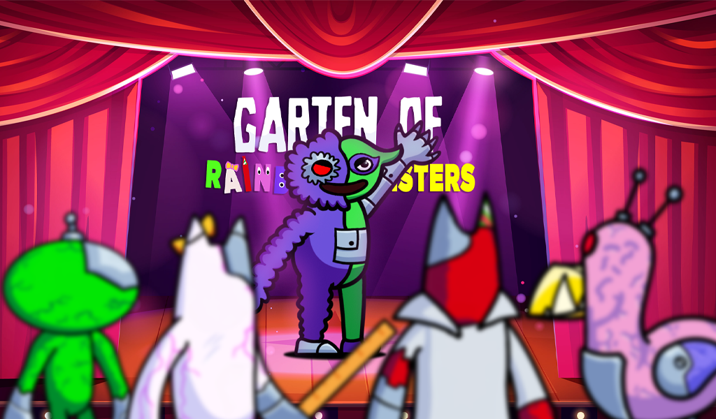 Garten of Rainbow Monsters Screenshots