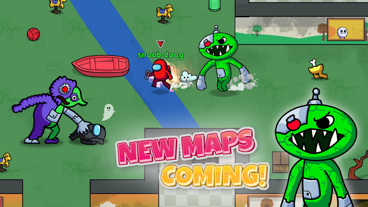 Garten of Rainbow Monsters Screenshots