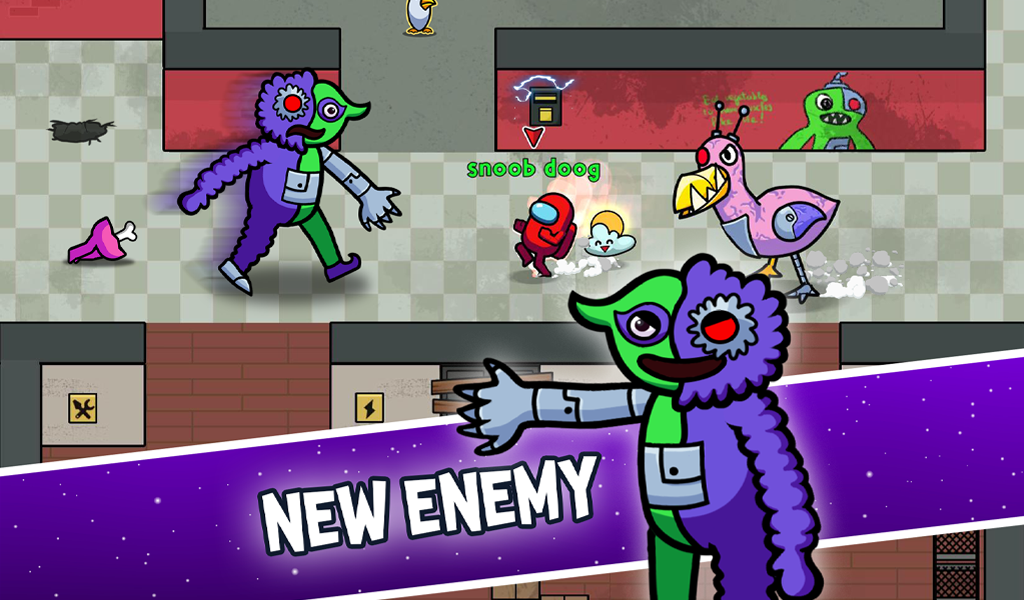Garten of Rainbow Monsters Screenshots