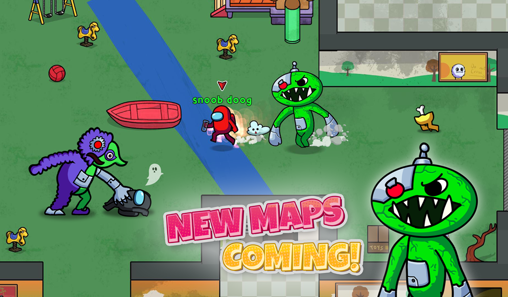 Garten of Rainbow Monsters Screenshots