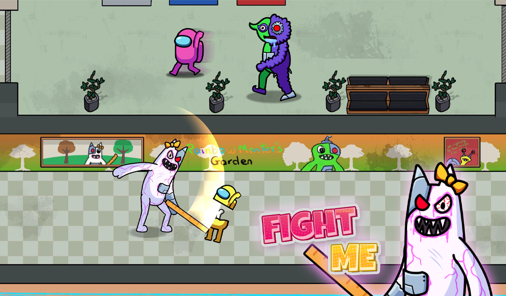 Garten of Rainbow Monsters Screenshots