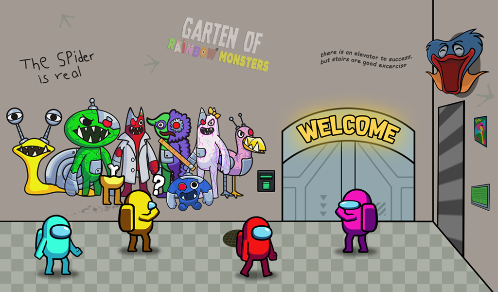 Garten of Rainbow Monsters Screenshots
