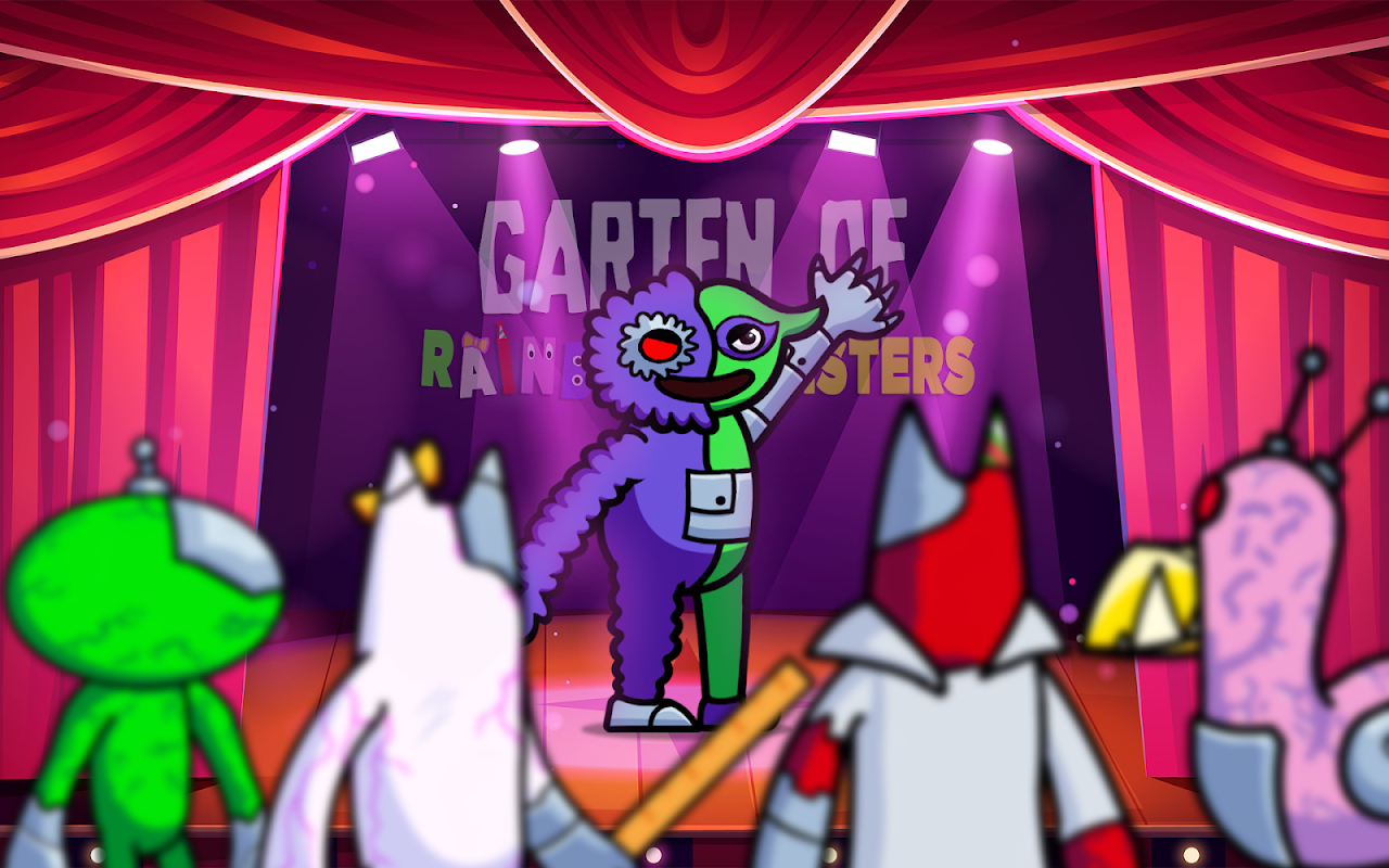 Garten of Rainbow Monsters Screenshots