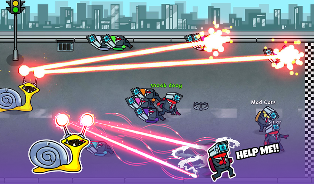 Garten of Rainbow Monsters Screenshots