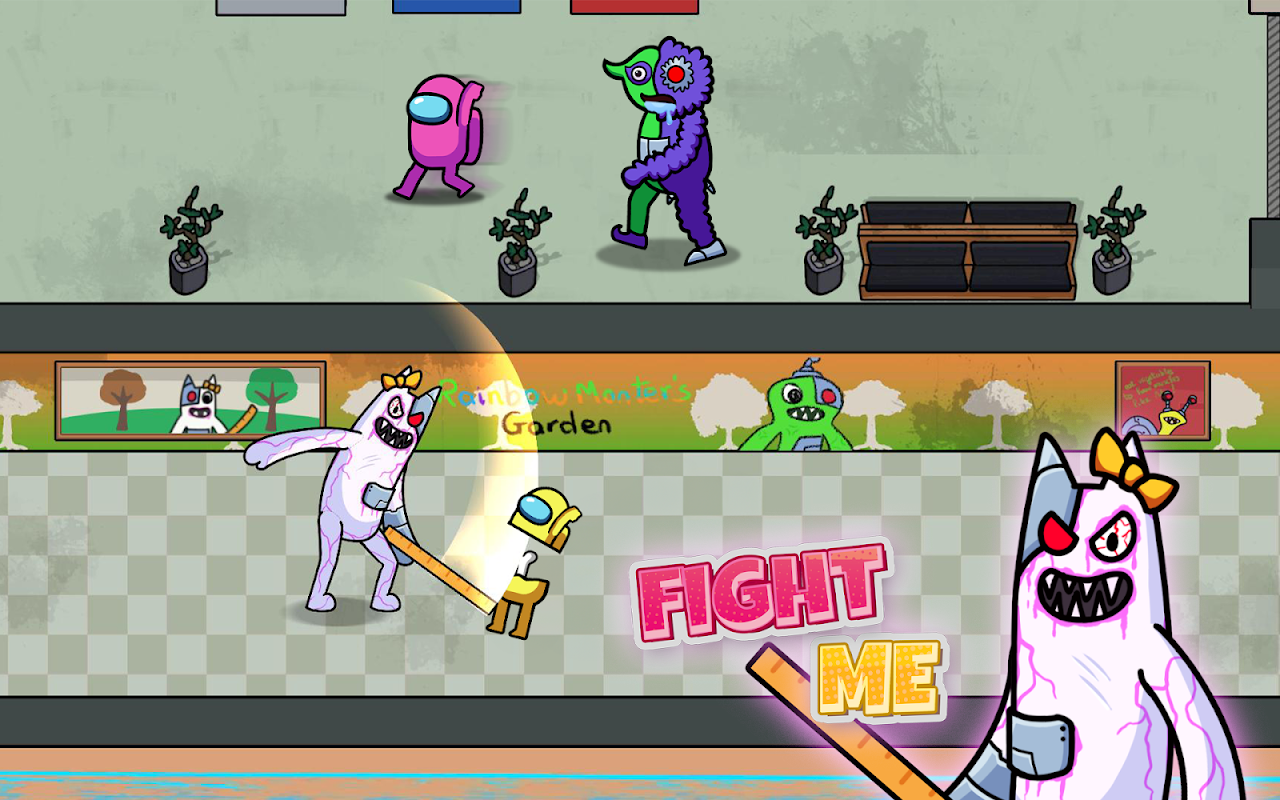 Garten of Rainbow Monsters Screenshots