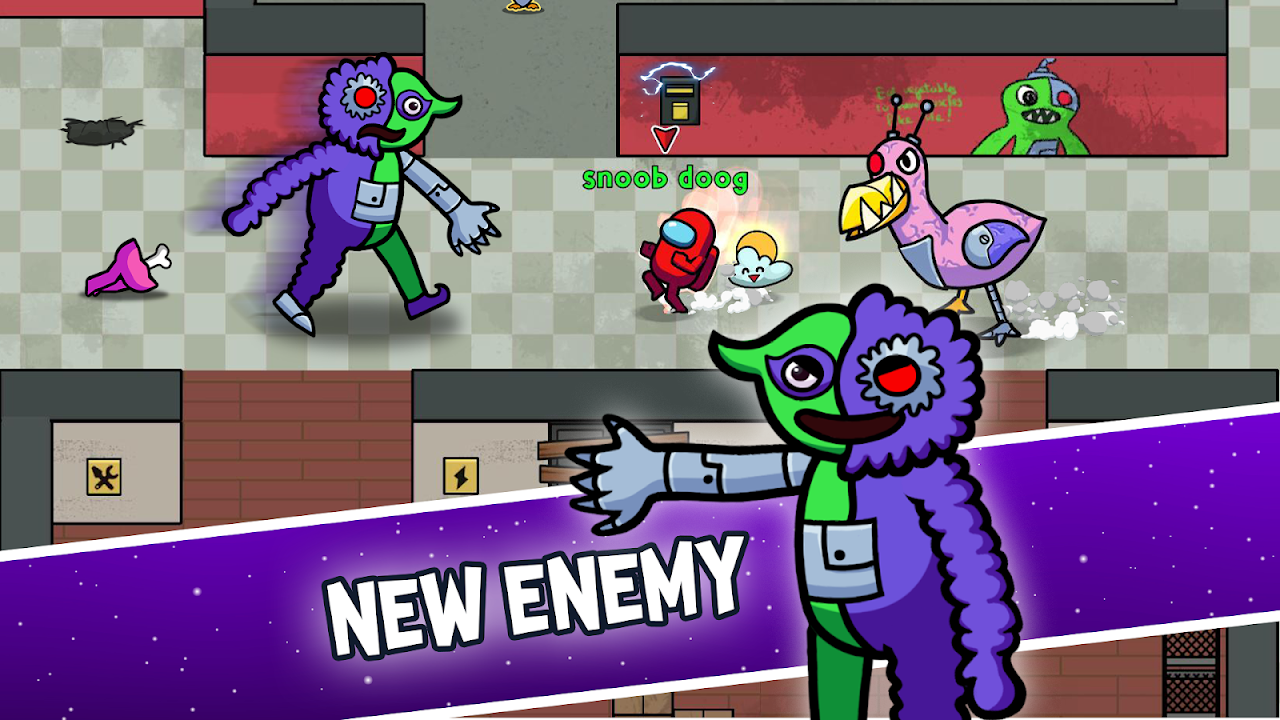 Garten of Rainbow Monsters Screenshots