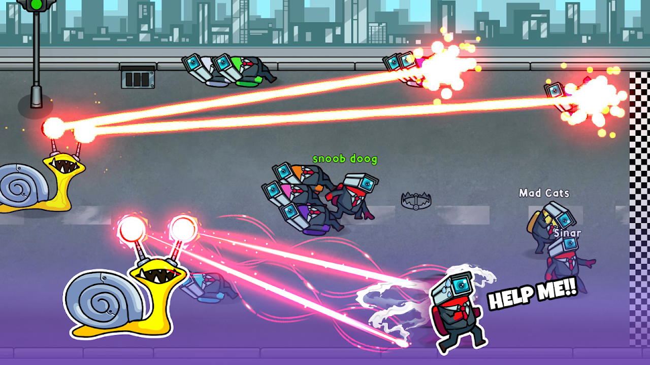Garten of Rainbow Monsters Screenshots