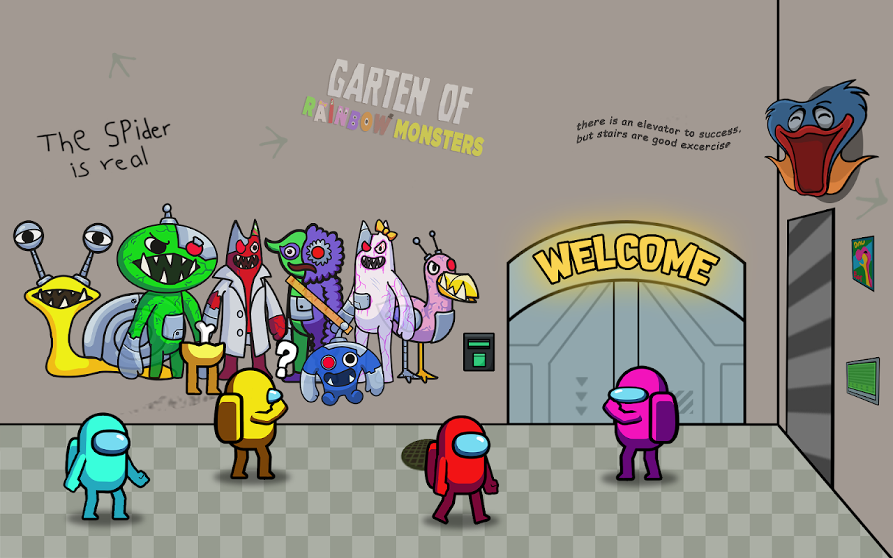 Garten of Rainbow Monsters Screenshots