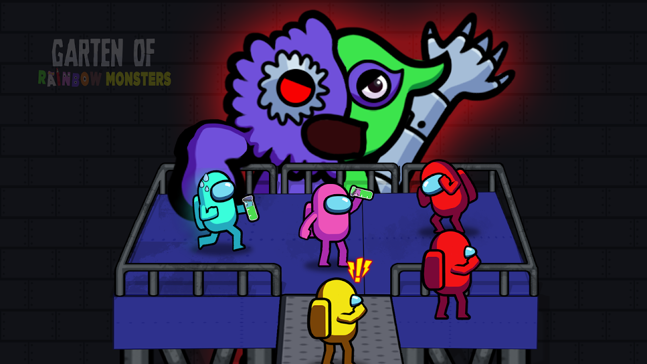 Garten of Rainbow Monsters Screenshots