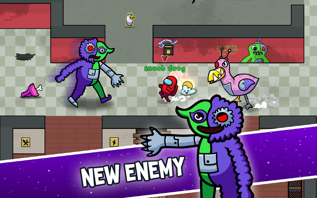 Garten of Rainbow Monsters Screenshots