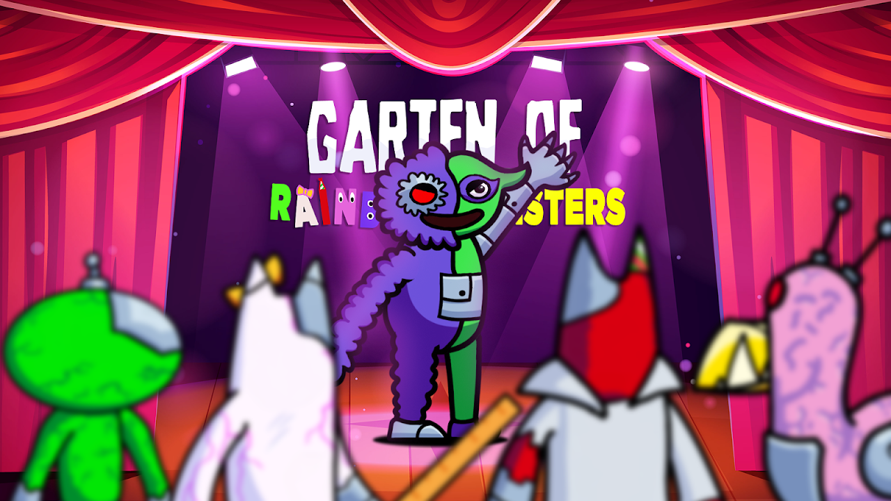 Garten of Rainbow Monsters Screenshots