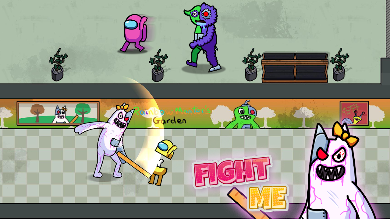 Garten of Rainbow Monsters Screenshots