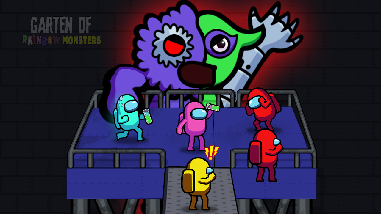 Garten of Rainbow Monsters Screenshots