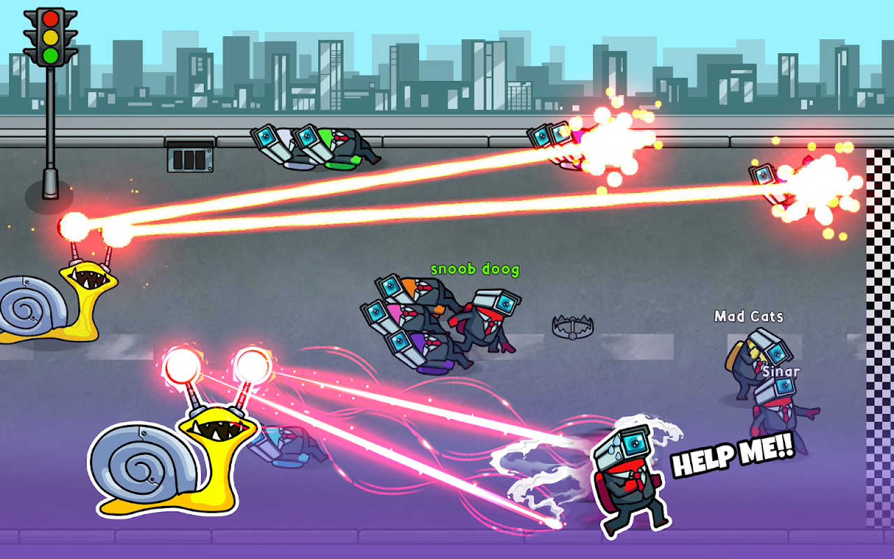 Garten of Rainbow Monsters Screenshots