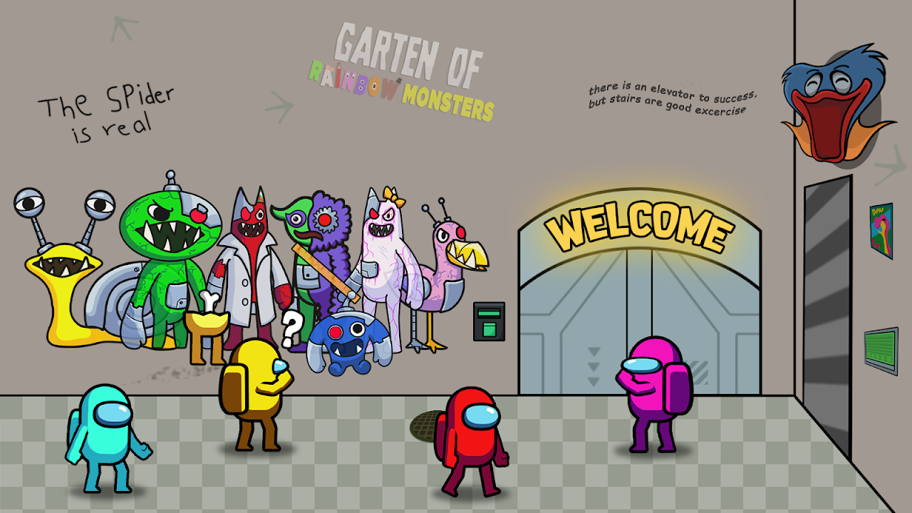 Garten of Rainbow Monsters Screenshots