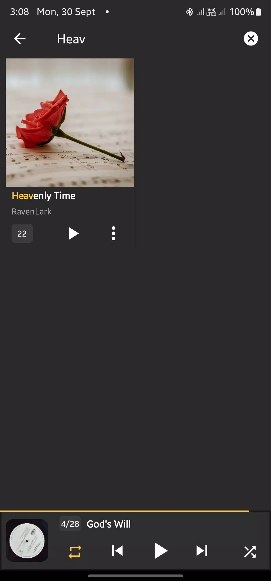E Player (Music Player) Screenshots