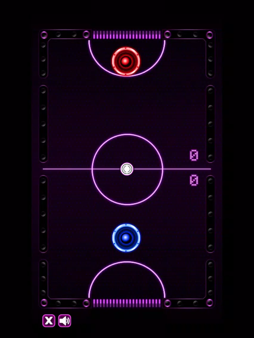 Zrzuty ekranu Air Hockey Amazing iPad 