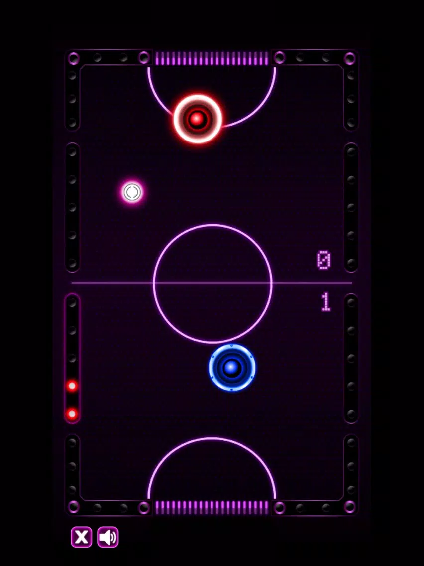 Zrzuty ekranu Air Hockey Amazing iPad 