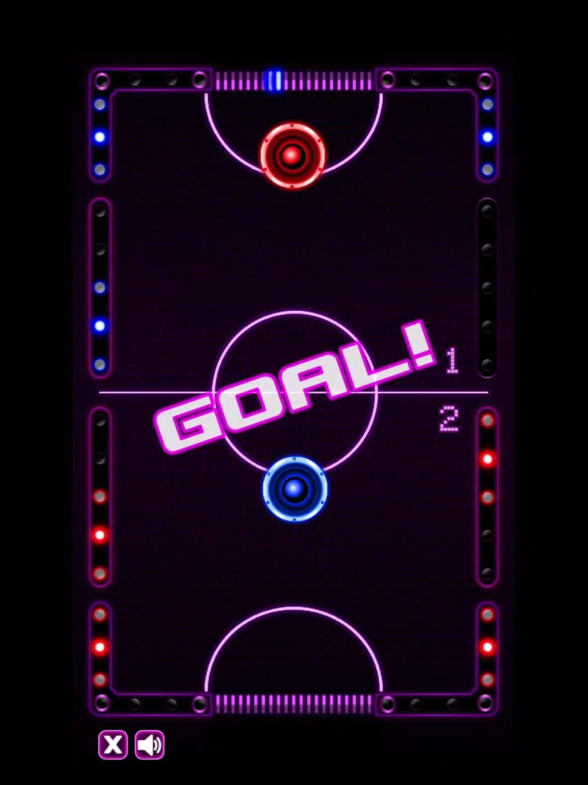 Zrzuty ekranu Air Hockey Amazing iPad 