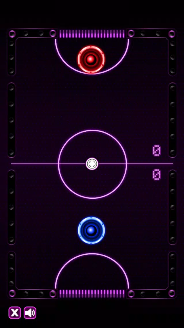 Zrzuty ekranu Air Hockey Amazing