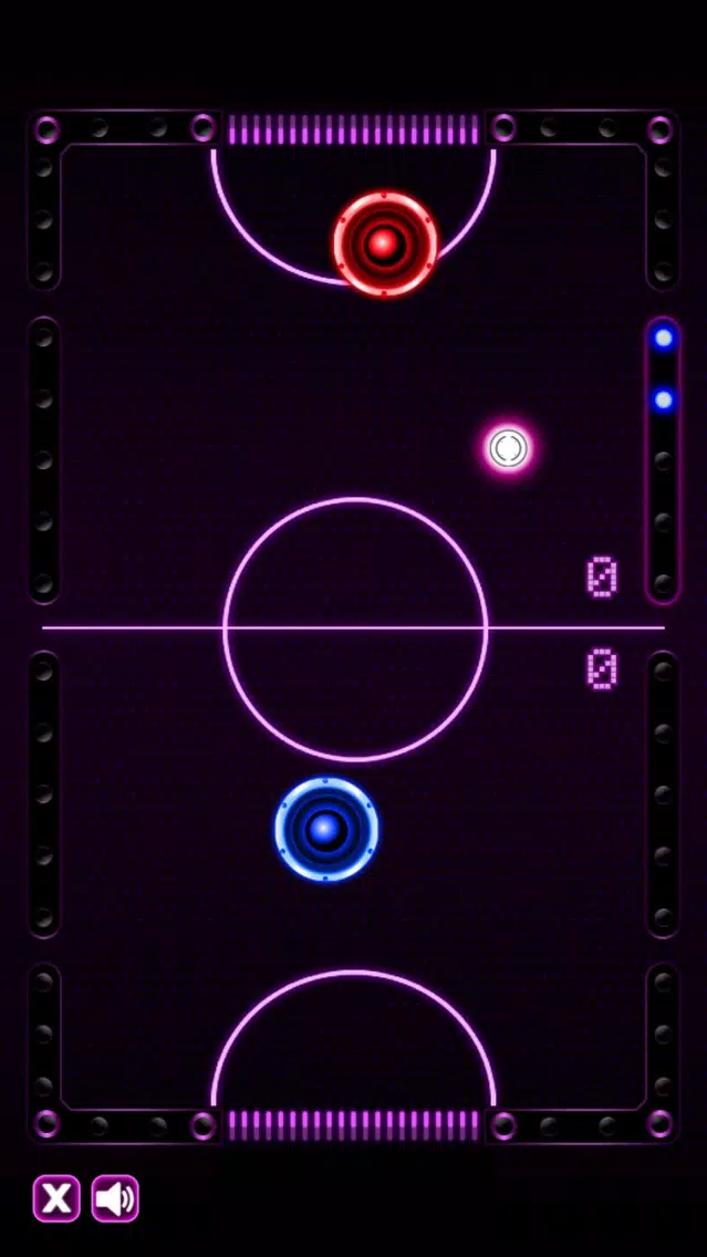 Zrzuty ekranu Air Hockey Amazing