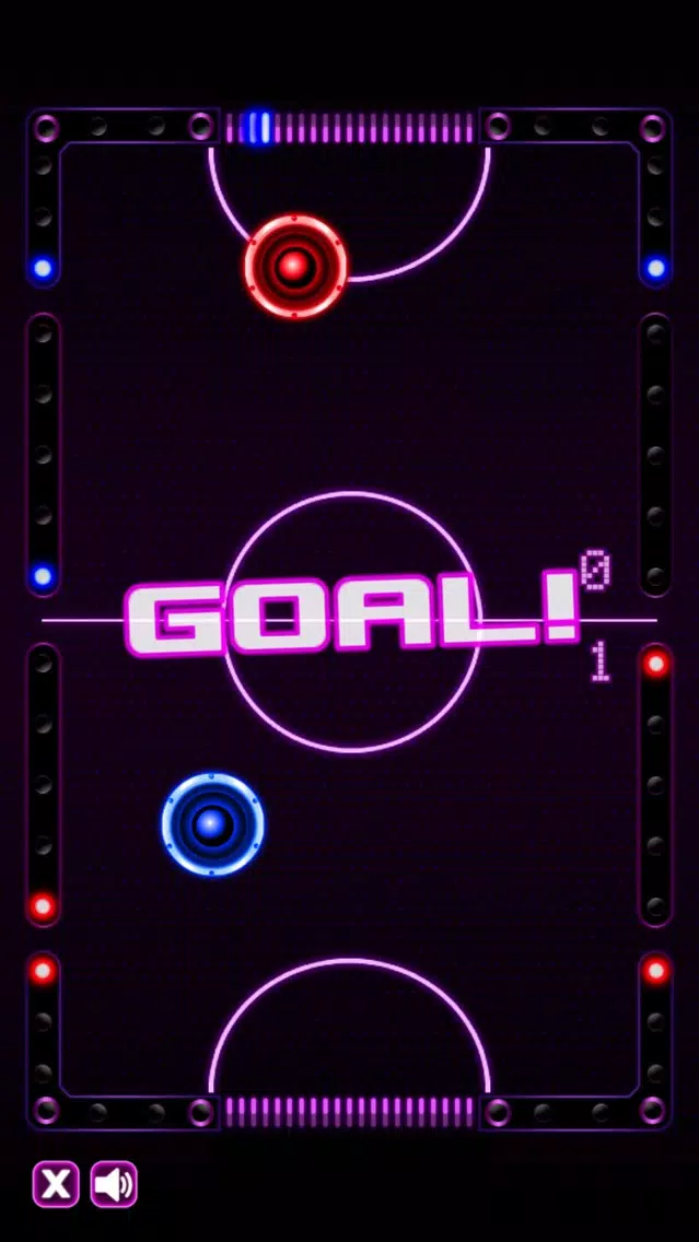 Zrzuty ekranu Air Hockey Amazing