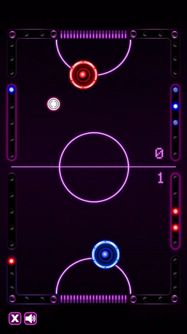 Zrzuty ekranu Air Hockey Amazing