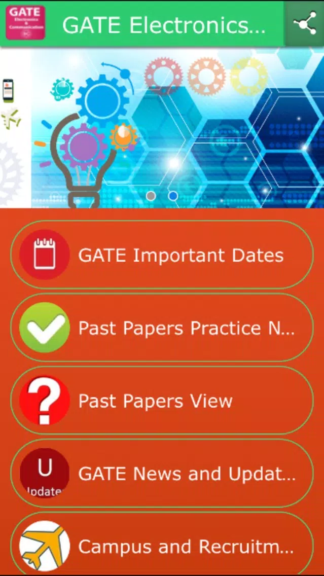 GATE Electronics Communication Screenshots