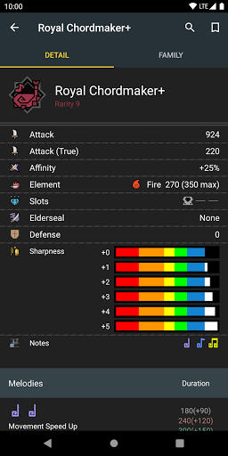 MHWorld Database Screenshots