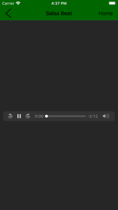 Salsa Beat Screenshots