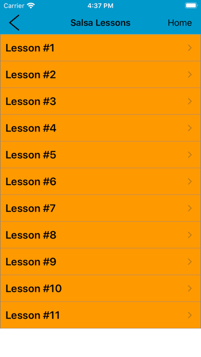 Salsa Beat Screenshots