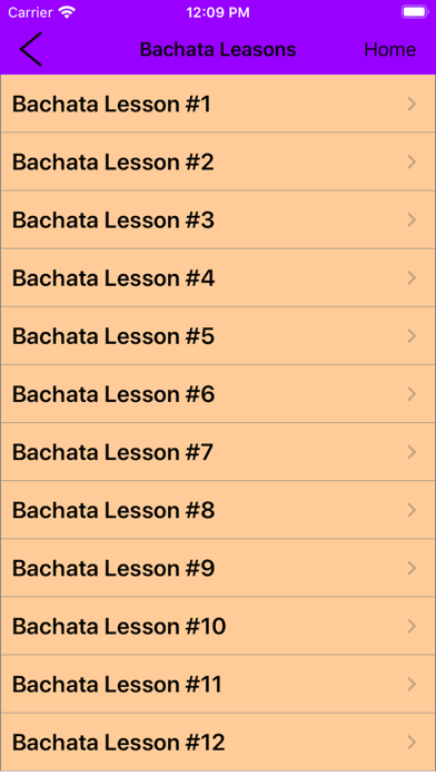 Salsa Beat Screenshots
