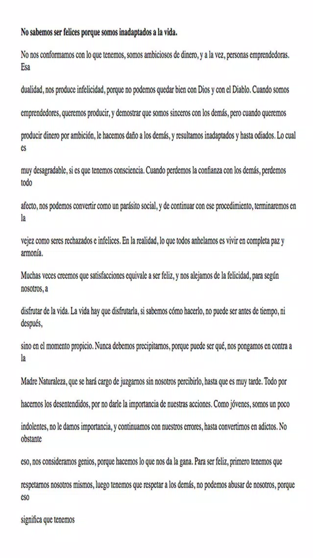 Ser Feliz Es El Secreto De La Vida Screenshots