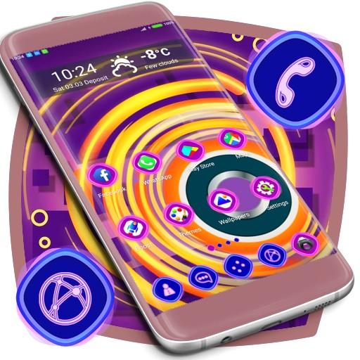 Fidget Spinner Space 3D Theme