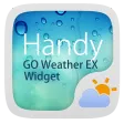 Handy GO Weather Widget Theme
