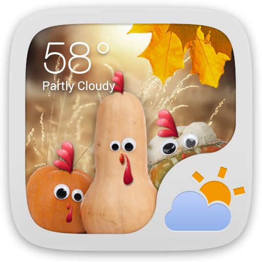 Happy Turkey Day GO Weather EX