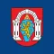 Vukovar city in your hand