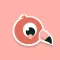 Tropicoji - Flamingo Stickers